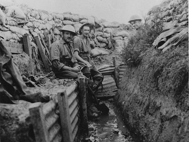 Volunteers form French speaking battalion