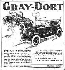 Gray-Dort Motors (+1)