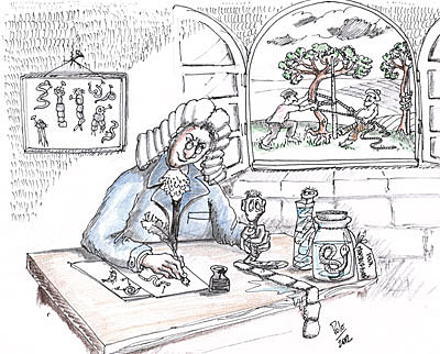 Tesis de Nicolas Andry.