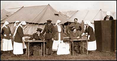 Female relatives of soldiers gain the right to vote