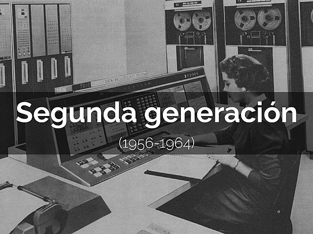 2da generación de computadoras 1958
