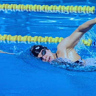 Timeline: el proceso  de la flecha en natacion