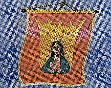 Bandera de Hernán Cortés Conquista de México