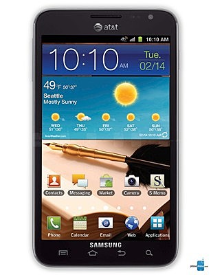 samsung glaxy note