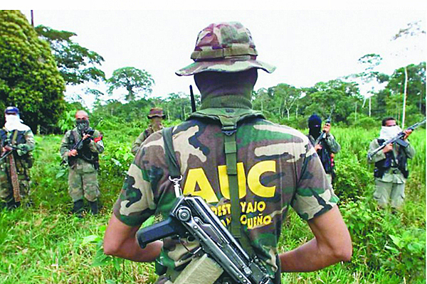 Autodefensas unidas de Colombia
