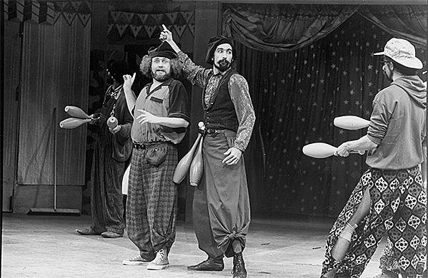 "The Comedy of Errors"