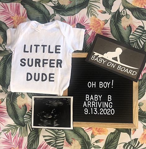 Pregnancy Announcement