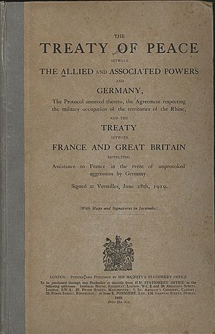 Treaty of Versailles