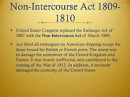 Non-intercourse Act