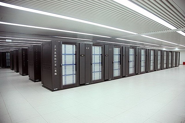 Las supercomputadoras Tianhe de China están operativas