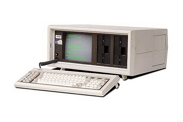 Compaq Computer Corporation presenta Compaq Portable