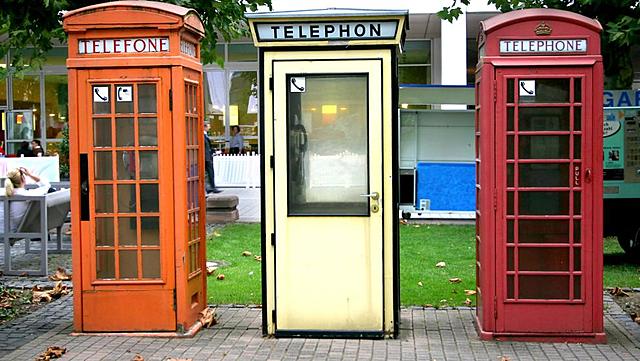 cabinas telefónicas