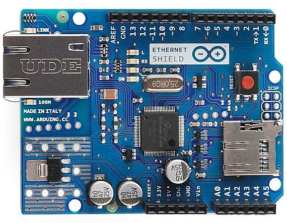 ARDUINO ETHERNET: LA INCURSIÓN AL IoT