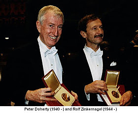 Peter Doherty y Rolf Zinkernagel