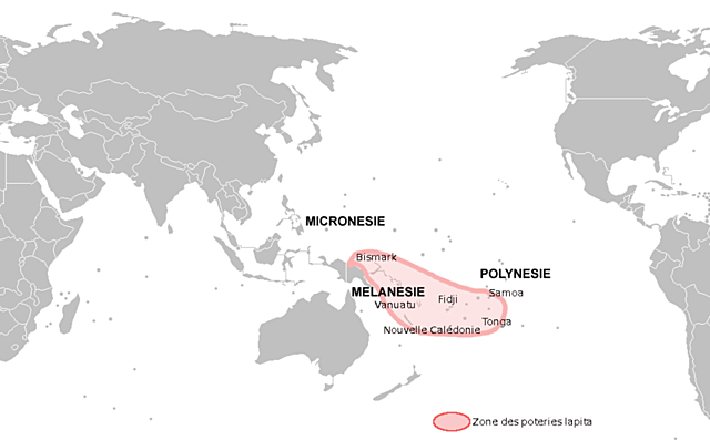Lapita - Polinesia (Este de Asia)