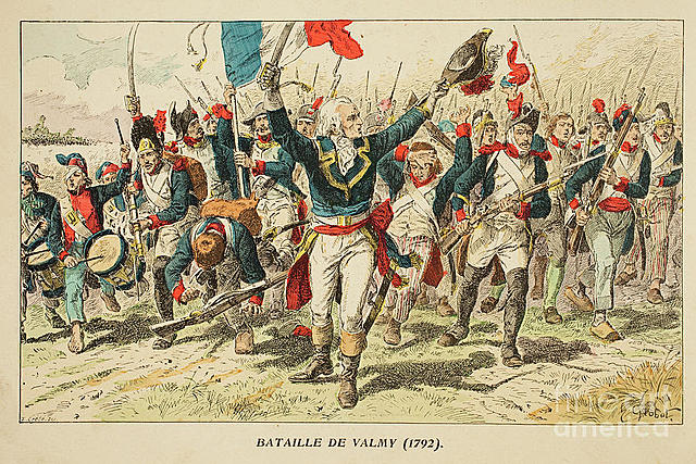 República, triunfo francés y régimen del terror.