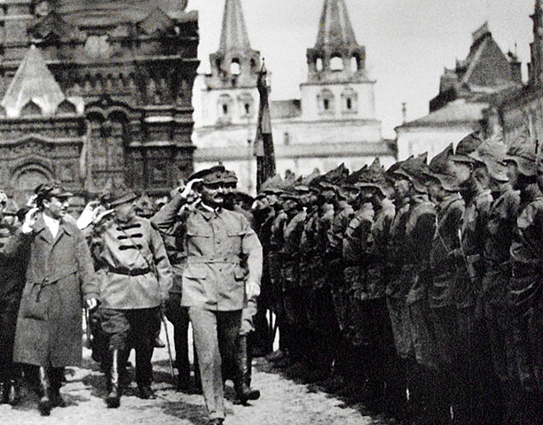 La guerra civil Rusa 1921