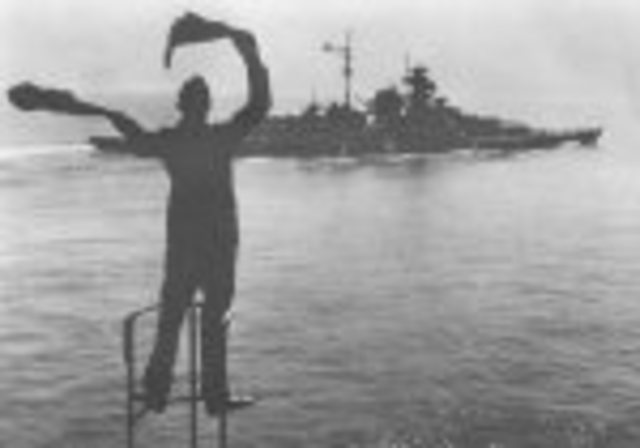 Bismarck Breaks out of Poland