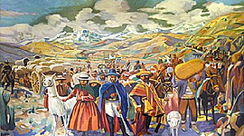 Timeline: Anto Penner Vargas{Hacia la Independencia}