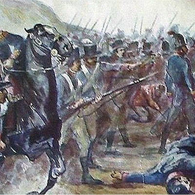 Timeline: MARIA PAZ GONZÁLEZ Cronología de acontecimientos BATALLAS ALTO PERU