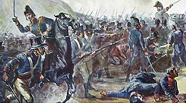 Timeline: Milagros Martinez Zeballos Hacia la Idependencia