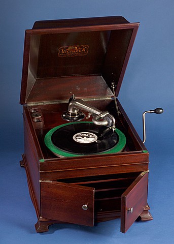Victrola phonograph