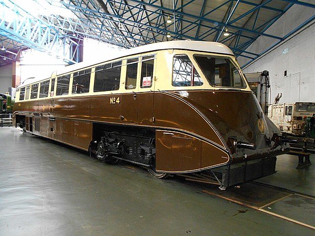 GWR railcars