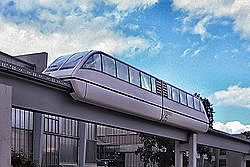 Tren de levitacion Magnetica Maglev