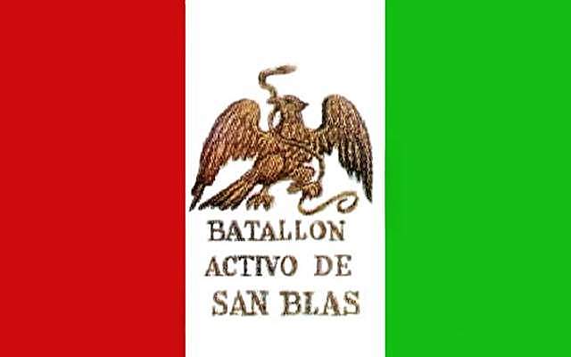 Bandera del Batallón de San Blas