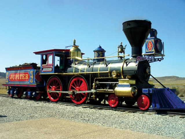 Transcontanental railroad