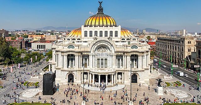 Palacio de Bellas Artes