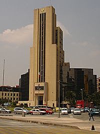 Edificio de la Loteria Nacional