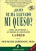 ¿Quién se ha llevado mi queso?