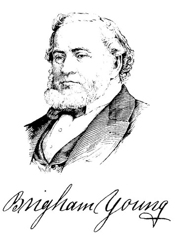 Brigham Young Enters Utahs