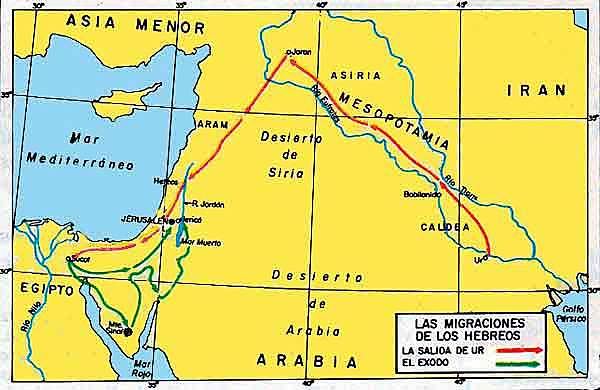 Civilización Hebrea.
