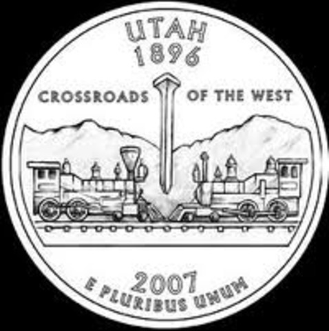 Utah became a state