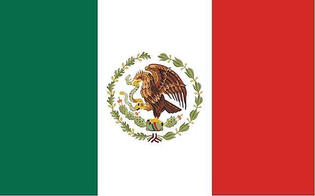 Bandera durante gobierno de Abelardo L. Rodríguez