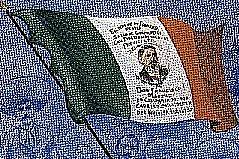 Bandera de Don Francisco I. Madero