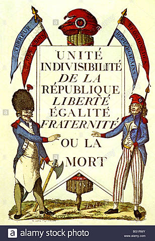 Constitución de 1795 y avance del ejercito francés sobre Europa.