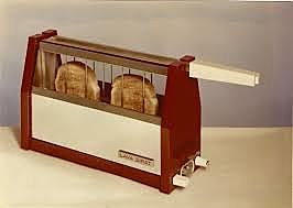 Tostadora de pan con temporizador