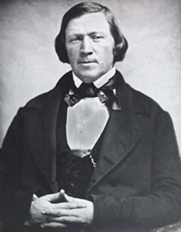 Brigham Young leads Mormons into Utah