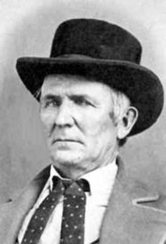 John D. Lee was convicted for his crimes