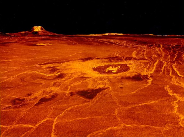 First photos from the surface of another planet Venus