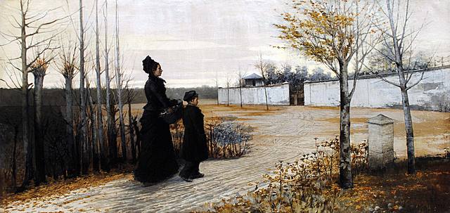 Solos por el pintor mexicano Félix Parra