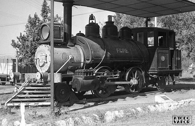 Locomotora.