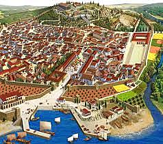 Las principales ciudades-estados de Grecia durante el período helénico