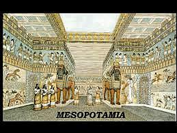 CULTURA MESOPOTAMIA (2400 a. C. - 500 a. C)