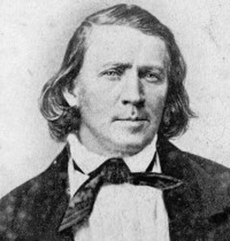 Brigham Young came into the Salt Lake Valley
