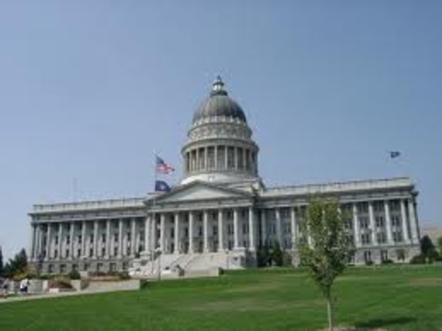 Utah State Capitol Dedicated