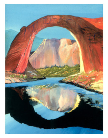 Rainbow Bridge Discovered